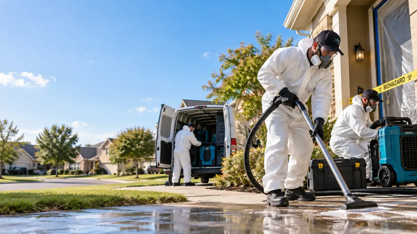 Biohazard Cleanup in Langston, OK